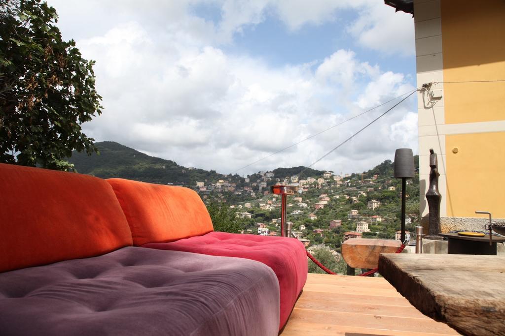 Bbq Lodge Camogli Kültér fotó